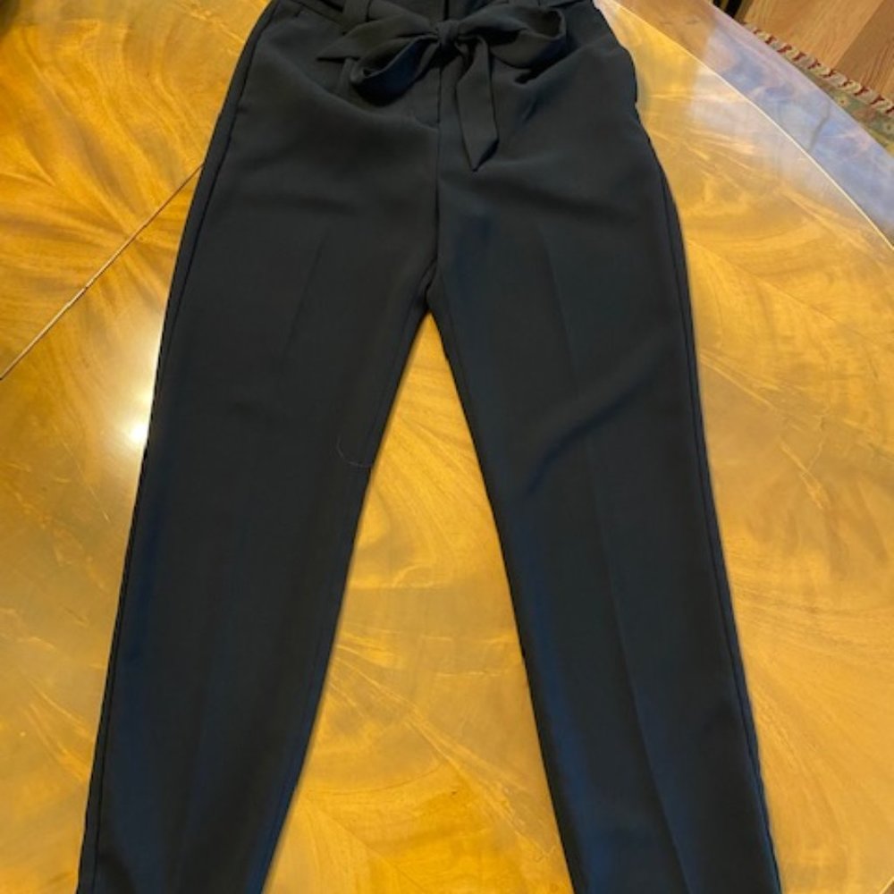 Express high waisted black pants
